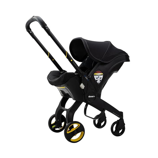 Doona Car Seat & Stroller, Midnight Edition - All-in-One Travel System