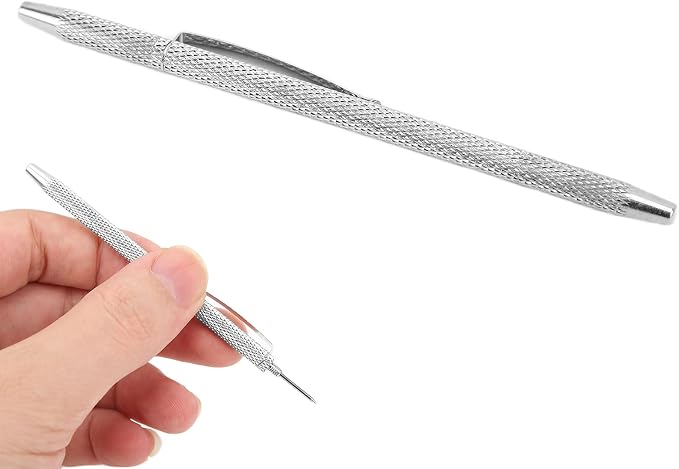 Windshield Spray Nozzle Needle, Aluminum Alloy Windscreen Windshield Washer Spray Nozzle Cleaner Needle, Universal Easy Cleaning Windshield Washer Jet Tool for Automobile Car