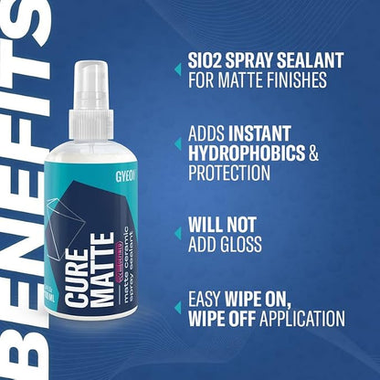 Gyeon MOHS Ceramic Coating for Cars Kit | Deep Gloss & 3-Year Protection | DIY Paint Coating Kit for Long-Lasting Shine | Easy Application & Hydrophobic Finish