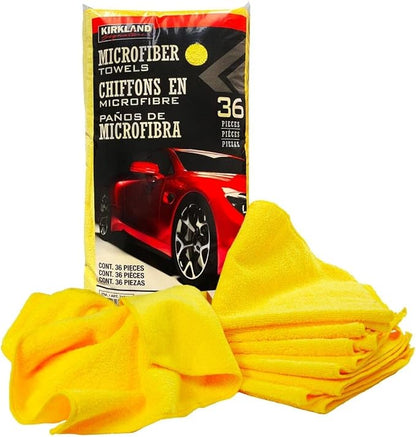Kirkland (Kirkland) Microfiber Towel 144 Sheets (36 Sheets x 4 Pack)