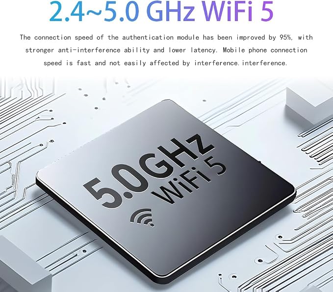 CarPlay Wireless CarPlay Adapter for iPhone for Volvo XC90 XC60 XC40 S60 V90 Accessories, Convert Wired to Wireless CarPlay Adapter (carplay Model A)