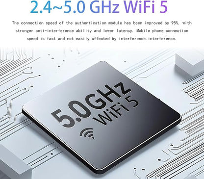 CarPlay Wireless CarPlay Adapter for iPhone for Volvo XC90 XC60 XC40 S60 V90 Accessories, Convert Wired to Wireless CarPlay Adapter (carplay Model A)