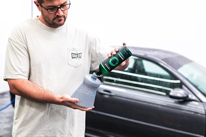 Armour Detail Supply Shampoo+ High-Foaming pH Neutral Shampoo, Professional Automotive Cleaning, Compatible with Foam Cannons or Bucket Washes - 16oz Bottle