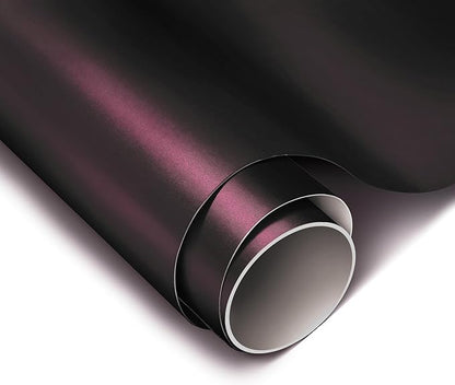 ColorFusion PPF by VViViD, Matte Stealth Cosmic Purple Dry Apply PPF Vinyl Car Wrap Roll 20ft x 5ft