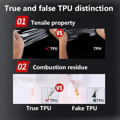 Pre Cutting car Interior PPF Paint Protection Film Console Transparent TPU Film for Audi A3 8Y S3 2020-2025