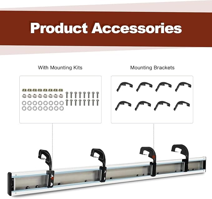 Running Boards 6 Inches Crew Cab for Chevy Silverado/GMC Sierra 2007-2018 1500 | 2019 Limited/LD | 2007-2019 2500HD/3500HD (4 Full Size Doors) Stainless Steel Side Steps Rails Nerf Bars 6"