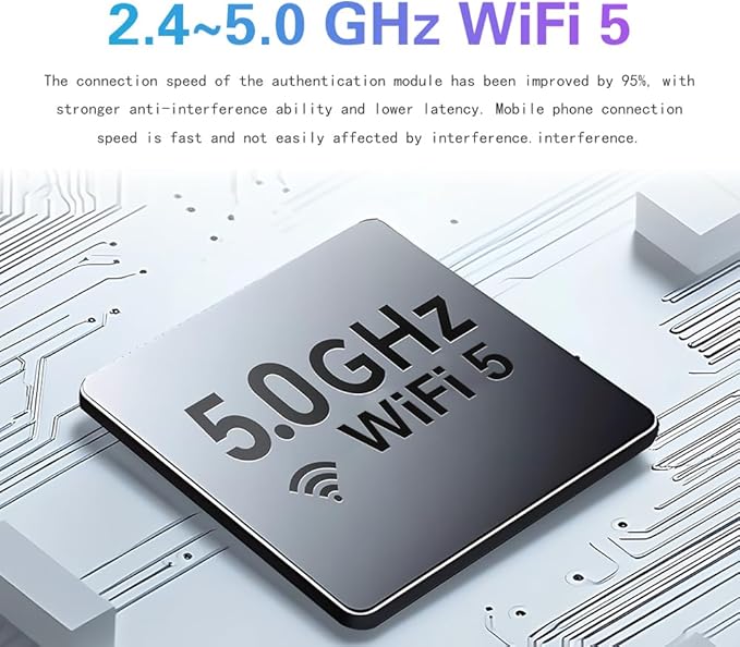 CarPlay Wireless CarPlay Adapter for iPhone for Volvo XC90 XC60 XC40 S60 V90 Accessories, Convert Wired to Wireless CarPlay Adapter (carplay Model B)