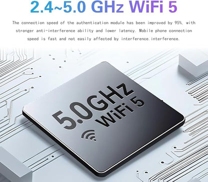 CarPlay Wireless CarPlay Adapter for iPhone for Volvo XC90 XC60 XC40 S60 V90 Accessories, Convert Wired to Wireless CarPlay Adapter (carplay Model B)