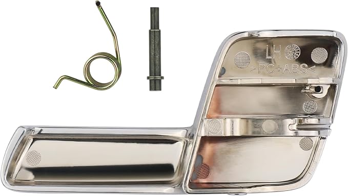 TQPONLY Interior Door Handle Left Driver Side,Compatible with 2003-2006 Ford Expedition Front or Rear,Inner Handle Inside Door Lever
