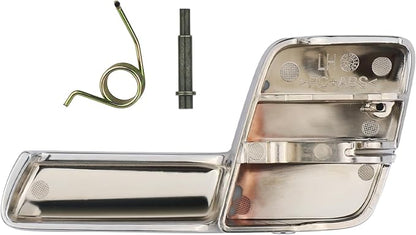 TQPONLY Interior Door Handle Left Driver Side,Compatible with 2003-2006 Ford Expedition Front or Rear,Inner Handle Inside Door Lever