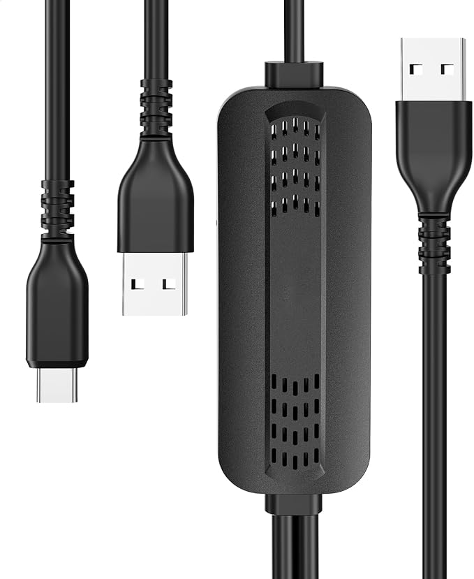 Car Screen Mirroring Adapter with Wireless CarPlay - Supports Watching Any App (YouTube, Net-Flix, TikTok, etc.), Compatible with Factory-CarPlay Equipped Vehicles