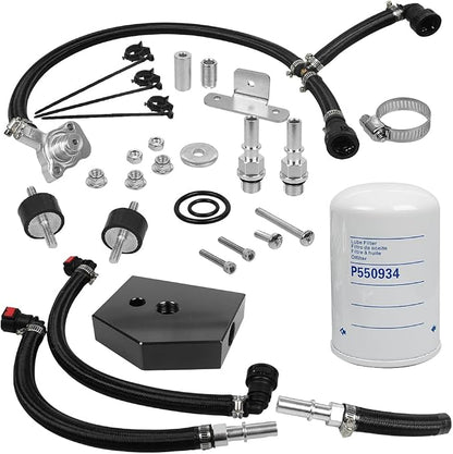 7031190 CP4 Disaster Prevention Bypass Kit Fits for Ford F250 F350 F450 F550 Super Duty 2011-2022 - 6.7L Powerstroke Diesel Replace# CP4-6.7F-BP-G2.1