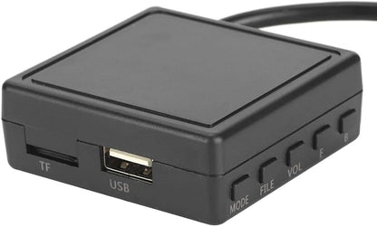 KIMISS Bluetooth Module, Car AUX Adapter USB 3.5mm Plug Music Receiver Cable Fit for JVC Alpine CD KSU58 PD100 U57 U29（19）