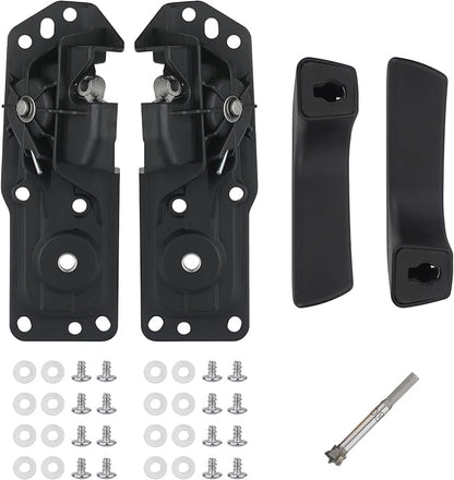 APPERFiT Interior Door Handle Repair Kit (Pair) Compatible with 2007-2014 Chevy Silverado GMC Sierra 1500/2500 HD / 3500 HD Replaces 20833606 20871488 20833602 20871483