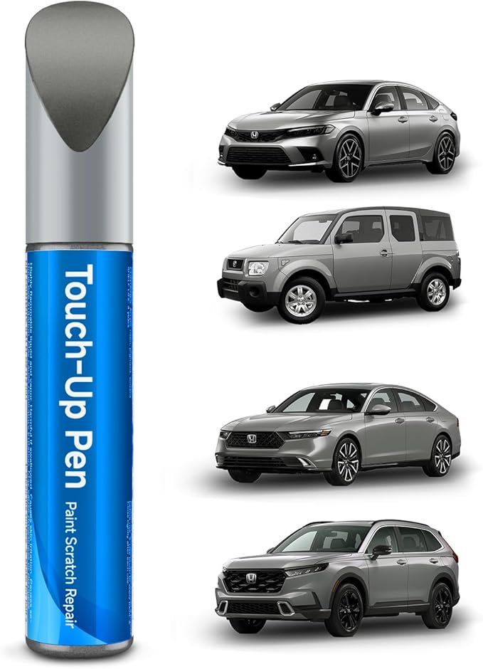 NH-701M Galaxy Gray Metallic Touch Up Paint Compatible with Honda Exact Match Touch Up Paint Car Scratch Repair