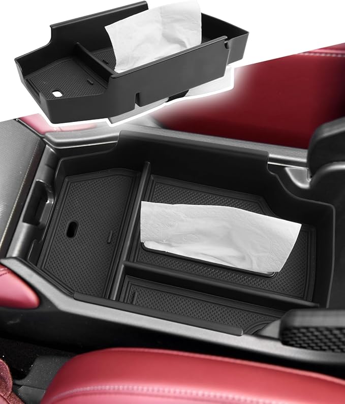 CDEFG for Honda Accord 2023-2025 2026 Accessories Center Console Organizer Tray 11th Gen Accord Armrest Storage Middle Console Insert