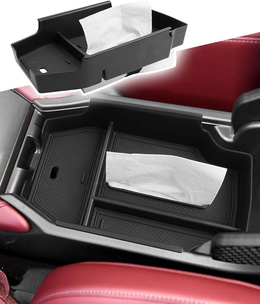 CDEFG for Honda Accord 2023-2025 2026 Accessories Center Console Organizer Tray 11th Gen Accord Armrest Storage Middle Console Insert