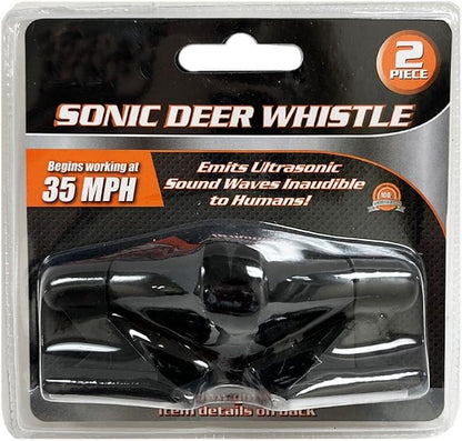 2 Packs Of Deer Whistles 4 pcs Wildlife Warning Devices Animal Alert Car Safety