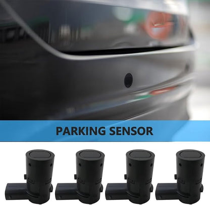Upgraded 4pcs Parking Sensor Backup Reverse Sensor for 2006-2009 Ford E-450#3F2Z-15K859-BA / 4F23-15K859-AA