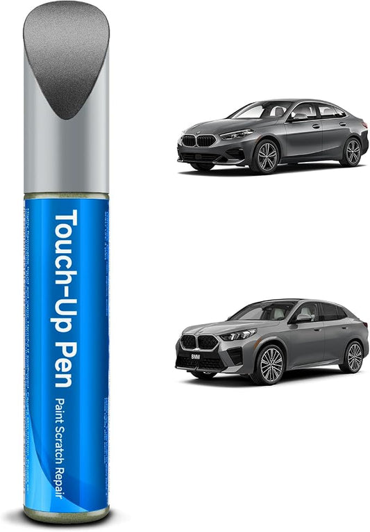 Touch Up Paint for BMW, Mineral Grey(B39) Exact Match Touch Up Paint Car Scratch Repair(Mineral Grey Metallic for X2/2 Series Tourer)