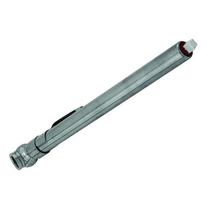Milton S-921 Pencil Tire Pressure Gauge, Passenger Car, with Built-in Deflator Valve, Durable Plated Brass, Pressure Measured in PSI & kPa (Pack of 2)