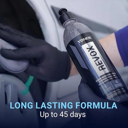 Vonixx Revox Synthetic Tire Sealant | Water Repellency & UV Protection | Solvent Free | Enhanced Resistance to Mud & Rain | Elevate Your Vehicle's Appearance and Protection | 16.9 fl oz (500 ml)