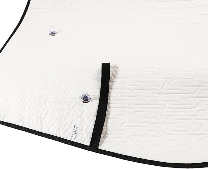 Windshield Sun Shade Compatible with Mercedes-Benz Smart #1 2022-2023 Foldable Front Windshield Sunshade Protector, Block UV Rays Keep Your Car Cooler