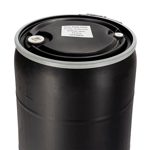 NOVUS 7151 | Plastic Clean & Shine #1 | 53 Gallon Drum
