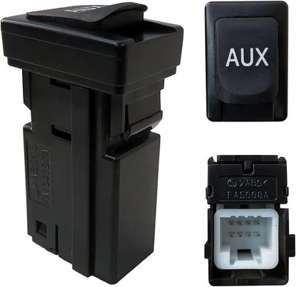 8619002010 Aux Port Auxiliary Input Jack Stereo Adapter Assembly for 2009-10 Rav4 (US Built Models)