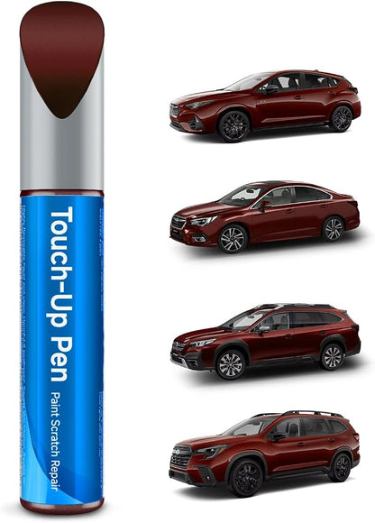 M1Y Crimson Red Pearl Compatible with Subaru Exact Match Touch Up Paint Car Scratch Repair