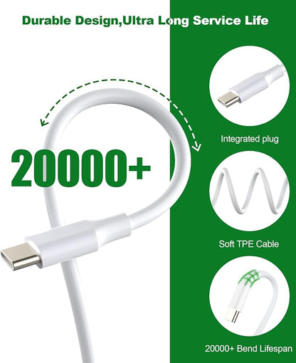 2-in-1 USB-C to USB-C Motorcycle Bluetooth Headset Bypass Adapter | Enable CarPlay without Headset,Work with Harley/Goldwing, Support Charging Your Phone, More Stable than Passthrough Adapters