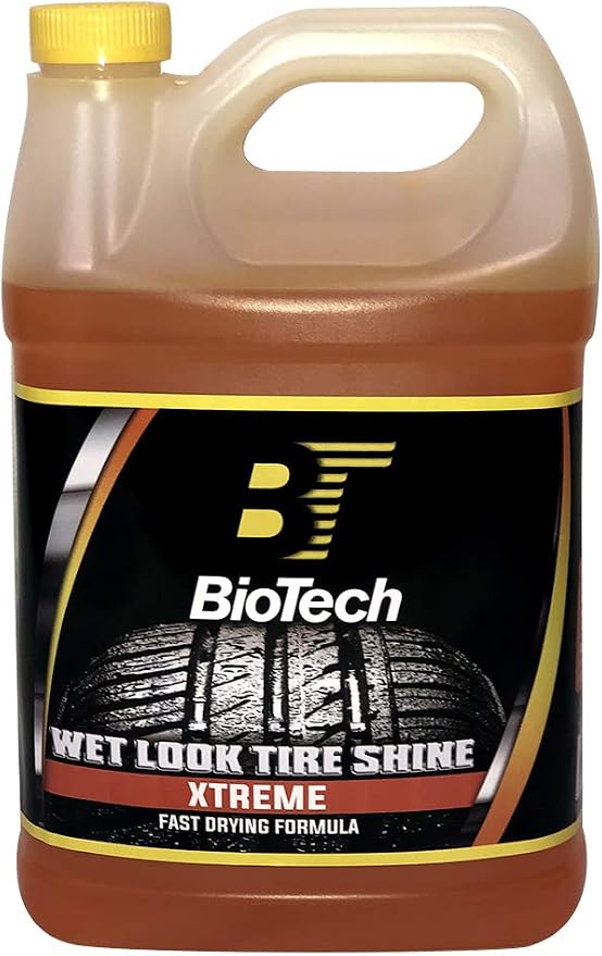 Wet Look Tire Shine Xtreme 128 oz (1)