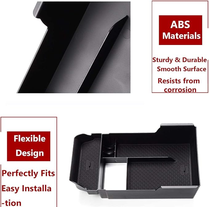 TTCR-II for Mazda CX-30 Center Console Organizer Tray 2020-2025 2026, Center Armrest Glove Storage Box Compatible with 2020-2025 Mazda CX-30 Console Organizer