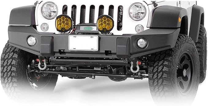 Gzminjie 7 inch 90W Amber Yellow LED Driving Light Compatible with Wrangler Off Road Vehicle ATV UTV Golf cart Lighting Trucks Pickup f150 Work Light, Pack of 1