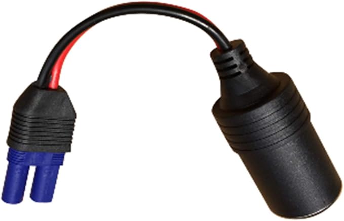 EC-5 EC5 Cigarette Lighter Socket Adaptor for EC-5 Mini Car Battery Booster EC5 Mini Car Jump Starter