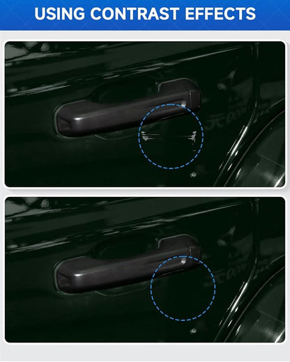 Touch Up Paint Compatible with Jeep Exact Match Touch Up Paint Car Scratch Repair (Forest Green Pearlcoat(PG8/SG8))