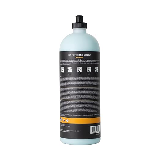 Malco Tru -Polish - All in One Car Polish and Swirl Remover/for Vehicle Paint Correction, Detailing and Buffing / 32 oz. (197332)