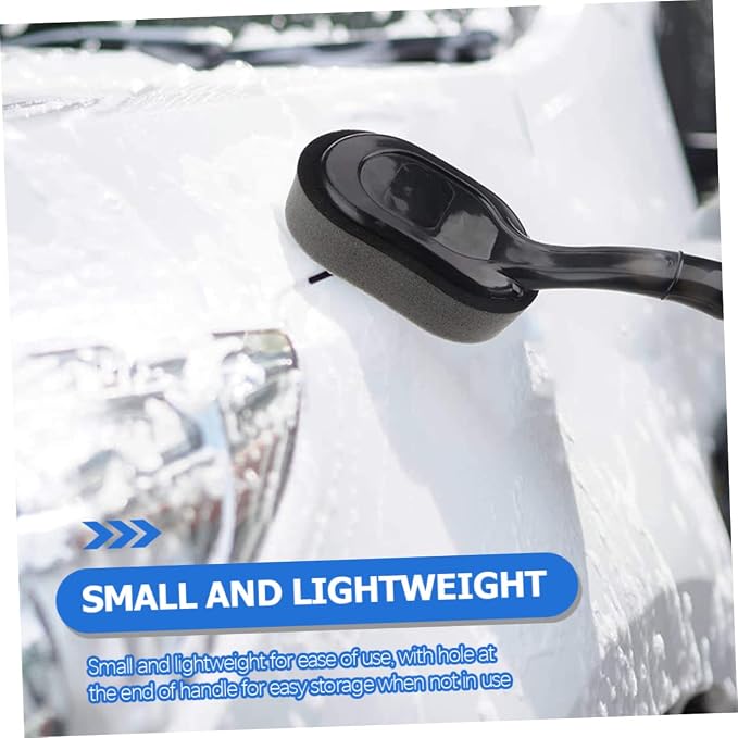Alipis Wheel Brush Tire Shine Applicator Brush for Car Detailing Tire Dressing Applicator Pad