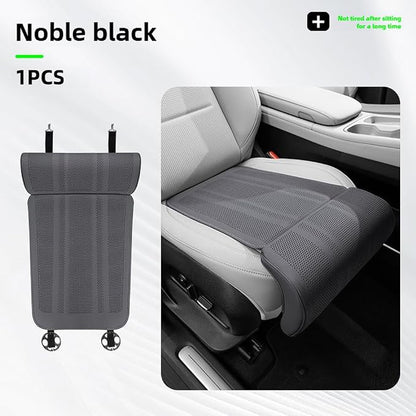 Car Seat Leg Support Extension Cushion for Car Driver Seat Extender Pad Leg Support Seat Pillow For Auid Q5 BMW X5 Toyota RAV4 Ford F150 Hyundai Tucson Honda CRV etc Universal Seat Cushion (Black)