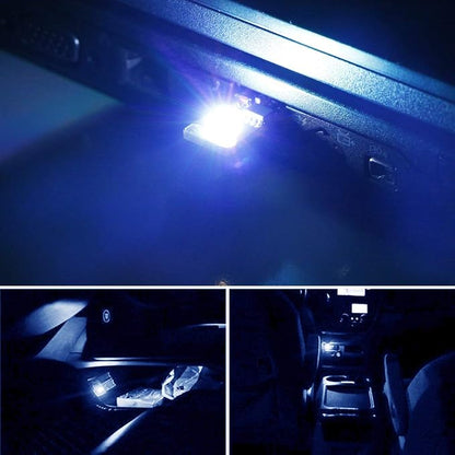 iJDMTOY Touch Control RGB Multi-Color USB Plug-in Miniature/Nano LED Car Interior Ambient Accent Lighting Kit