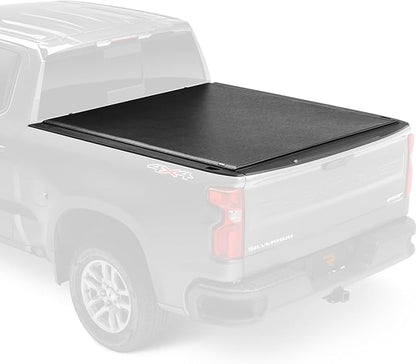 Gator Soft Roll-Up Truck Bed Tonneau Cover w/ Gear Straps | 138693 | Fits 2019 - 2026 Dodge Ram 1500 (New Body Style) WON'T Fit Multi-Function (Split) Tailgate or RAMBox 6' 4" Bed (76.8")