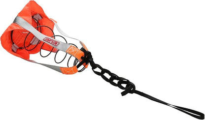 SIMPSON Racing 42085S Drag Parachute Pilot - Standard - Safety Orange - Each