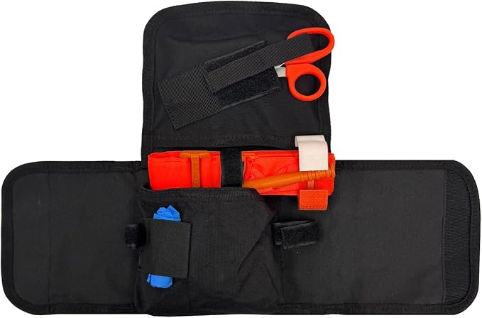 Flat IFAK Vehicle Kit (CAT Tourniquet)