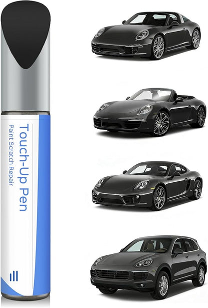 Volcano Grey Metallic LM7R/2H Touch Up Paint Compatible with Porsche Exact Match Chips and Nicks Touch Up