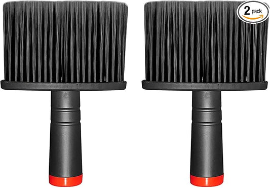 Car Dust Removal Brush, 2 Pcs Black 5.2 Inch x 4.2 Inch Soft Nanofibers Automotive Interior Detailing Brush for Car Interior Cleaning (Black)