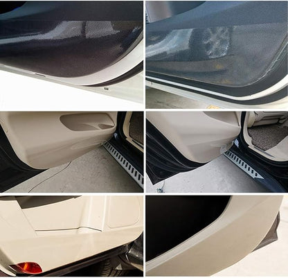 Self-Healing TPU Clear Paint Protection PPF Film, Bulk Wrap for Car, Motorcycle & Bicycle Frame Surface Protection (Transparent, 5" x 40")