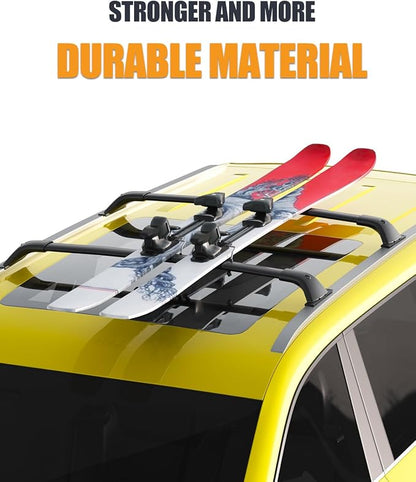 KINGGERI Roof Rack Cross Bars Compatible with Toyota Grand Highlander & Lexus TX 2024 2025 2026 (with Flush Side Rails), Lockable 260LBS Heavy Duty Aluminum Roof Rails Crossbars Rooftop Luggage