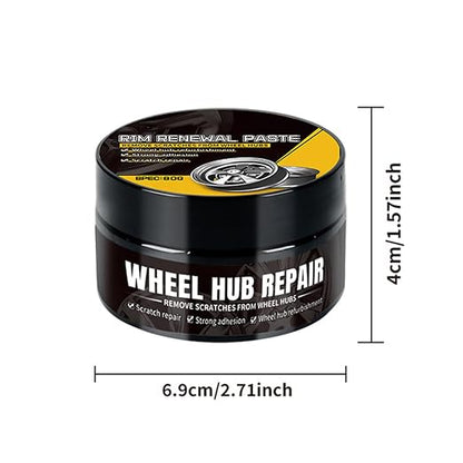 Tire Cleaner and Shine - Scratches Removal Coating,80g Scratch-Resistant Long-Lasting High-Gloss Tire Cleaner Hub Polisher for Auto Detailing, Car, RV, Motorcycle, Truck, Marine & ATV Wheels