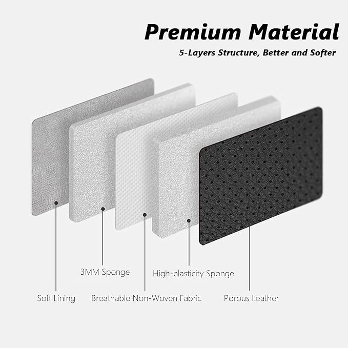 Coverado Seat Covers, Car Seat Covers Front Seats, Black Car Seat Cover, Waterproof Automotive Seat Covers, Seat Cushion, Front Car Seat Covers Leatherette Car Seat Protector Universal Fit Most Cars