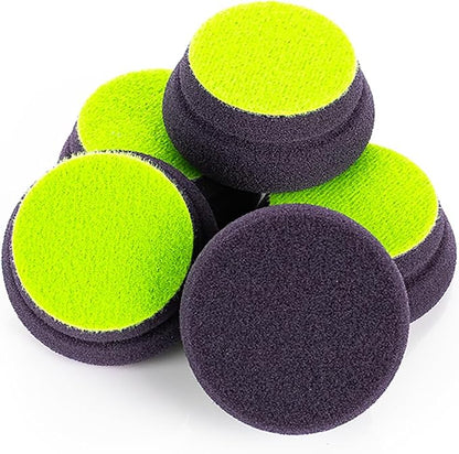 KOCHCHEMIE- Polish & Sealing Pad V2 - Extra-Fine Sponge for Evenly Applying Sealing Products; Low Torsion Forces & High Stability; Contours Easily (45mm x 23mm) (5-Pack)